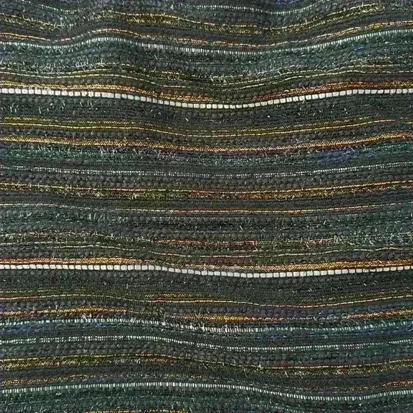 J crew metallic textured skirt with pockets - Picture 2 of 3